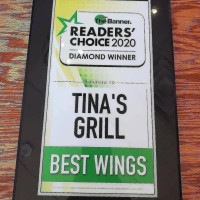 Tina’s Grill food