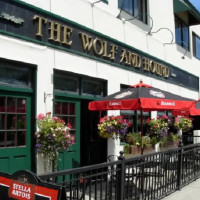 The Wolf and Hound food