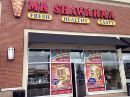 Mr. Shawarma outside