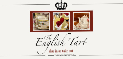 The English Tart food
