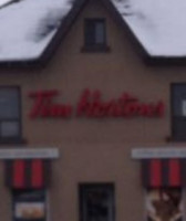 Tim Hortons outside