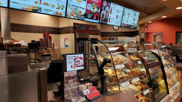 Tim Hortons inside