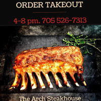 The Arch Steakhouse and Tavern food