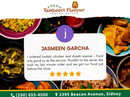 Fresh Tandoori Flavour Indian Restaurant Sidney food