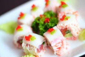 Wabora Sushi food