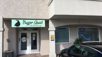 Sugar Quail Bakeshop outside