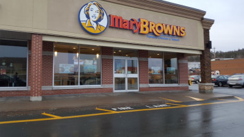 Mary Brown's Chicken inside