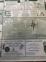 The North Star Restaurant food