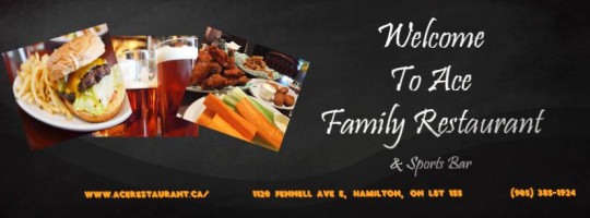 Ace Family /lounge food