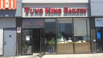 Tung Hing Bakery food