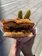 Mom's Grilled Cheese Truck food