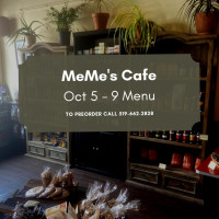 Meme's Cafe And Food Shop food