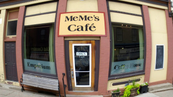Meme's Cafe And Food Shop outside