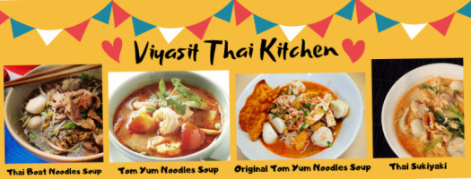 Viyasit Thai Kitchen food