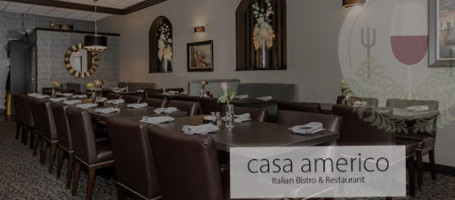 Casa Americo Italian Bistro food