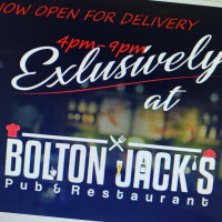 Bolton Jacks Pub Grill food