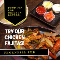 Thornhill Pub food
