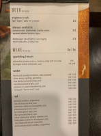 The Bistro – Eat. Drink. Connect. menu