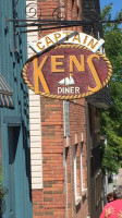 Captain Ken's Diner food