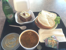 Soup And Sandwich Co. food