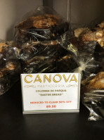 Canova Bakery food