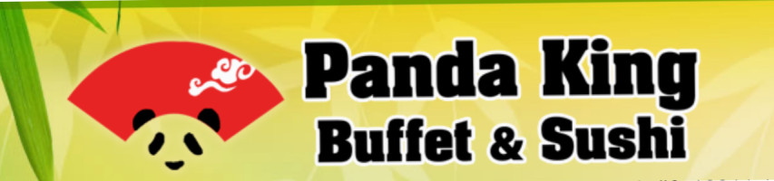 Panda King Buffet Sushi menu