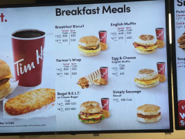 Tim Hortons food