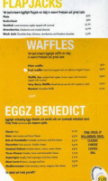 Eggstyle menu