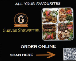 Guava's Shawarma food