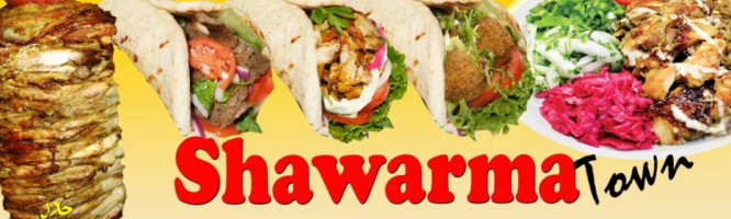 Shawarma Town menu