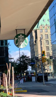 Starbucks Coffee Company outside