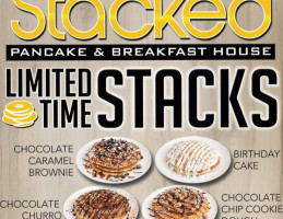 Stacked Pancake Breakfast House Wasaga Beach food