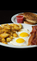 Stacked Pancake Breakfast House Wasaga Beach food