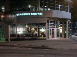 Starbucks outside