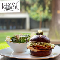 River Rock Grill food