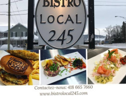Bistro Local 245 food