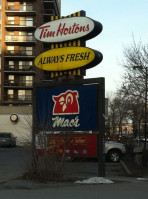 Tim Hortons outside