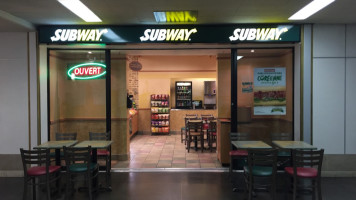 Subway inside