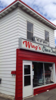 Wing's Chinese Food Take Out outside