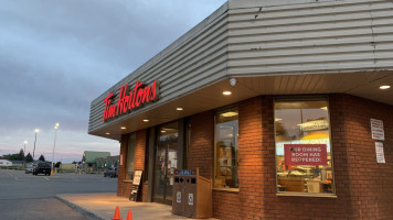 Tim Hortons outside