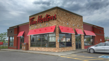 Tim Hortons outside