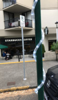 Starbucks outside