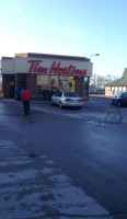 Tim Hortons inside