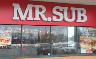 Mr.sub outside