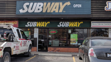 Subway outside