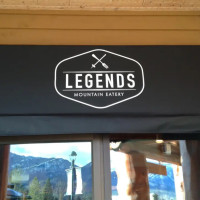 Legends Mountain Eatery food