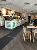 Second Cup Café Featuring Pinkberry Frozen Yogurt inside