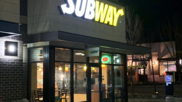 Subway outside