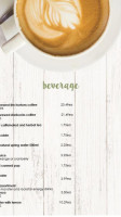 Eurest Canada Post Cafe menu