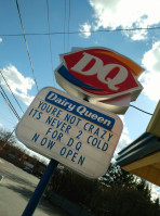 Dairy Queen (treat) outside